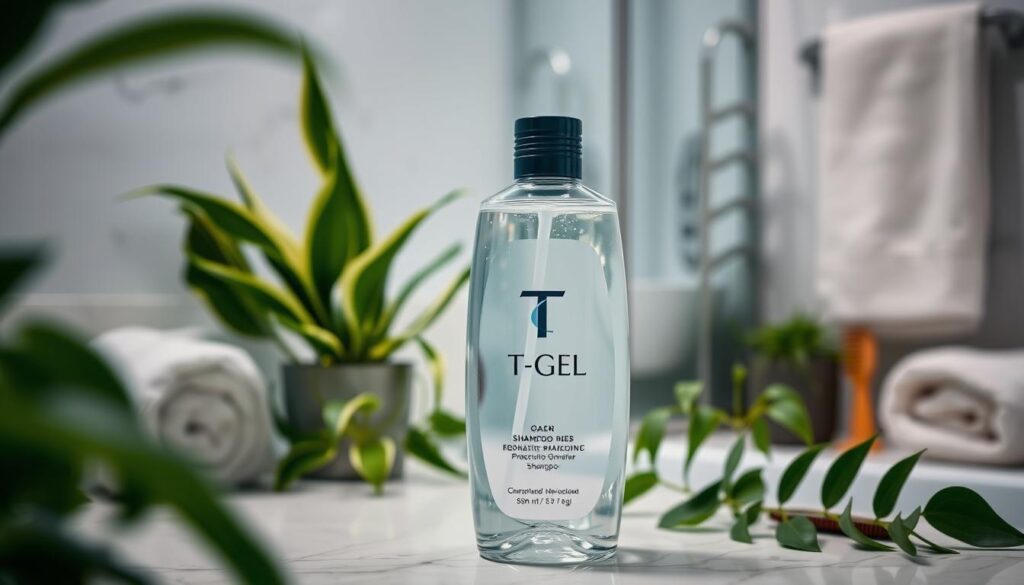 t gel shampoo